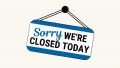 CLOSED THURSDAY 11TH JULY